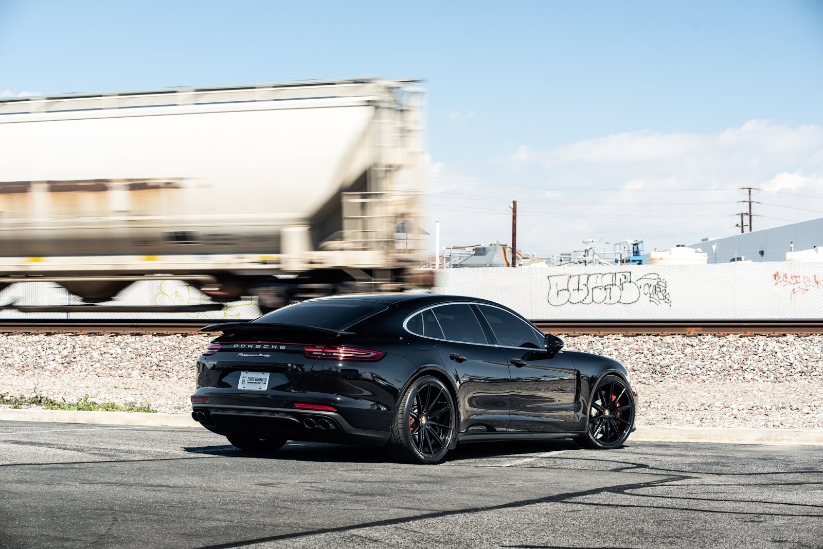 Porsche Panamera 2021 Black